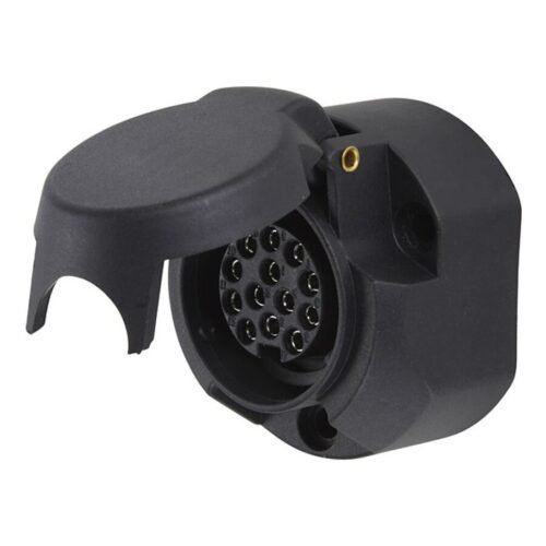 Piekabes kontakta ligzda Fristom 13 poli, 12V