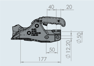 al-ko piekabes sakabe 1221746