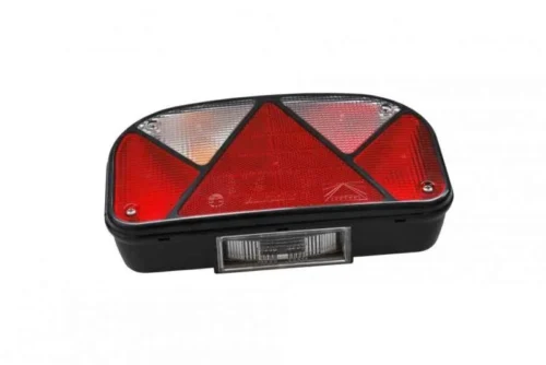 Piekabes aizmugurējais lukturis Multipoint II Aspöck (Numura apgaismojums apakšā)