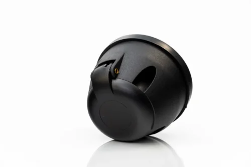 Fristom 7-PIN piekabes kontaktligzda ar gumijas blīvi, 12V