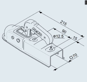 AL-KO piekabes sakabe 1367028