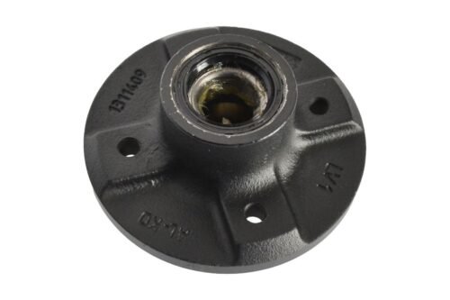 AL-KO riteņa rumba bezbremžu asīm ar konusveida rullīšu gultņiem, 4x100 mm (1369675)