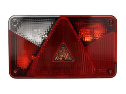 Aspöck Multipoint V piekabes aizmugurējais lukturis kreisajai pusei (24-8550-007)