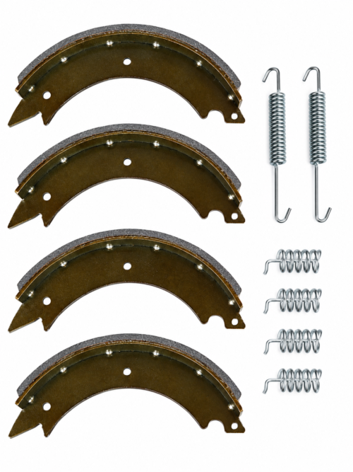 NB Parts 10018399 piekabes bremžu loku komplekts 230x40 mm, BPW / Peitz R 234-76
