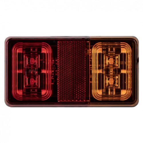 myKamar L2295 LED piekabes aizmugurējais lukturis, 16 LED, 3 funkcijas, 12 V