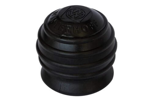 Winterhoff Ball Cap 1860685 sakabes lodes aizsarguzlika, melna, Ø 50 mm