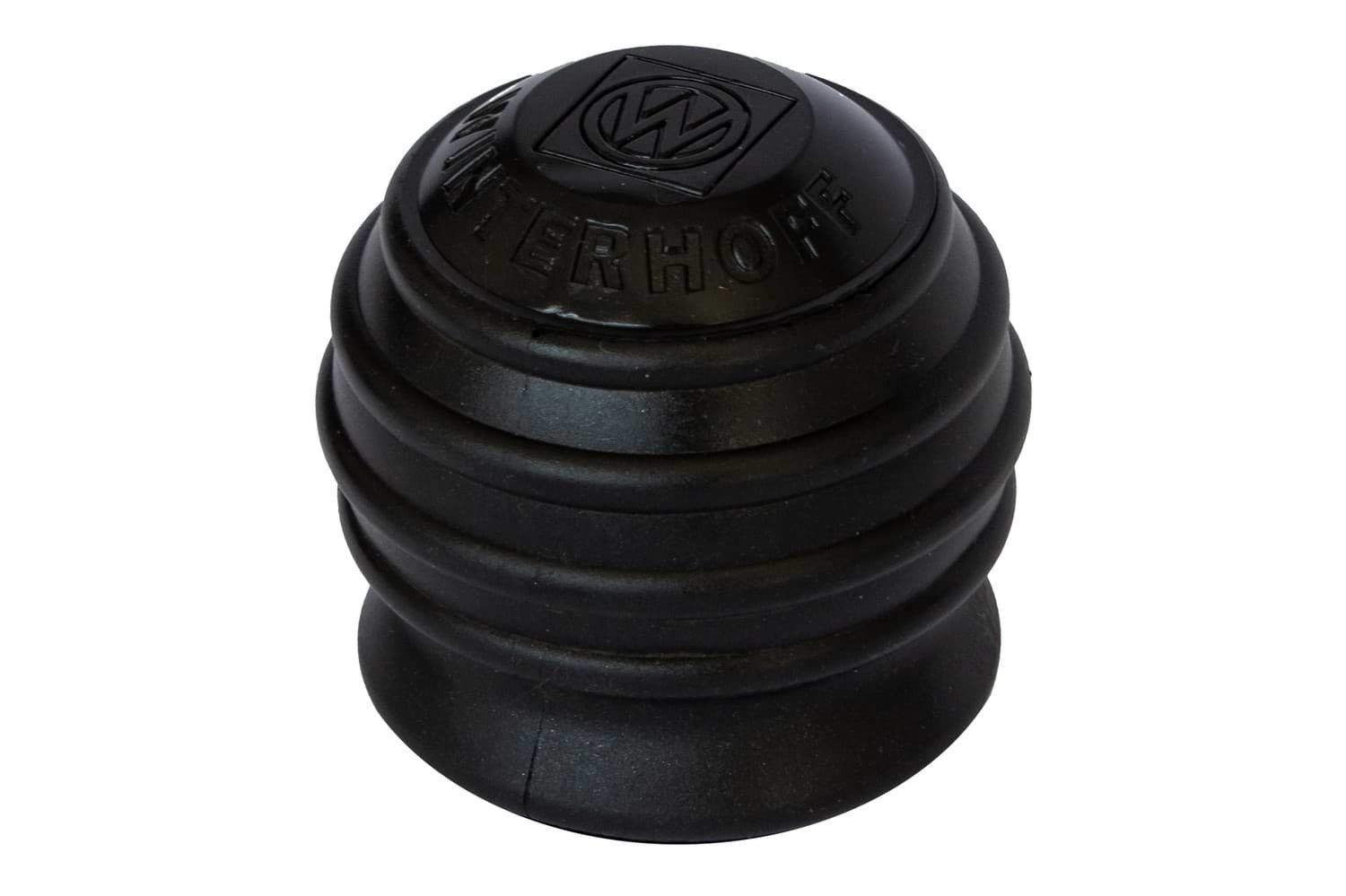 Sakabes lodes aizsarguzlika Winterhoff Ball Cap 1860685, melna, Ø 50 mm Sakabes lodes aizsarguzlika Winterhoff Ball Cap 1860685, melna, Ø 50 mm