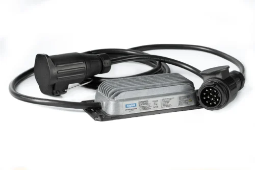 Fristom LED vadības modulis alumīnija korpusā, 13-PIN, 12V