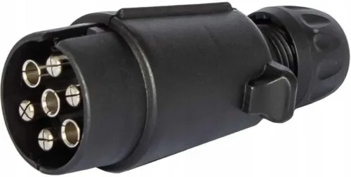 Aspöck 7 polu piekabes spraudnis ISO 1724, 12V (13-3000-057)