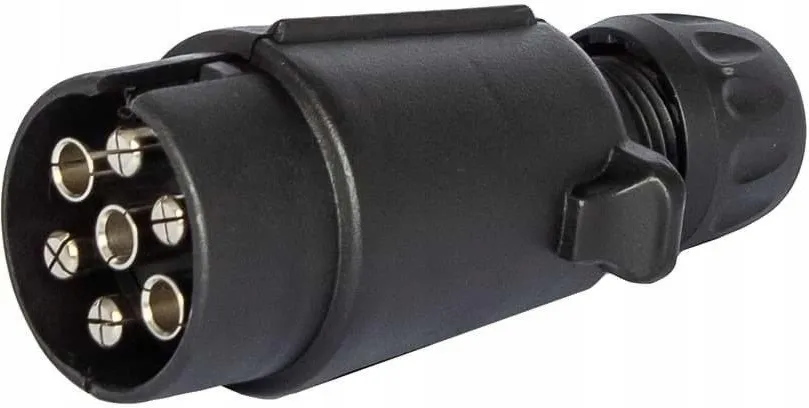Aspöck 7 polu piekabes spraudnis ISO 1724, 12V (13-3000-057) Aspöck 7 polu piekabes spraudnis ISO 1724, 12V (13-3000-057)