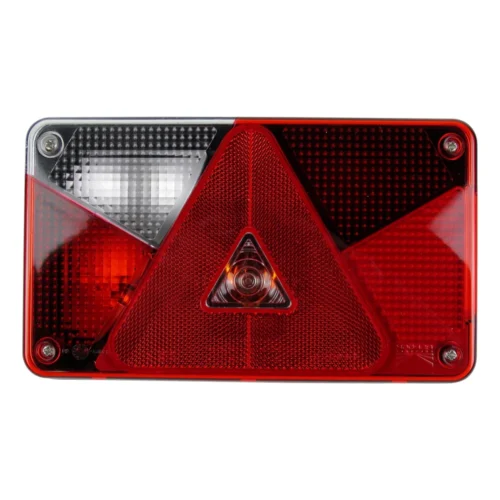 Aspöck Multipoint V 24-8500-007 piekabes aizmugurējais lukturis, kreisais, ar miglas lukturi, 5-PIN