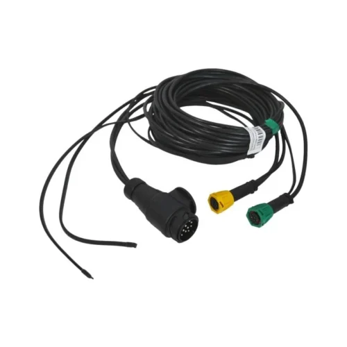 Piekabes savienotājkabelis Fristom VI-070-055, 13-PIN spraudnis un bajonetes, 7 m, atzari 5,5 m