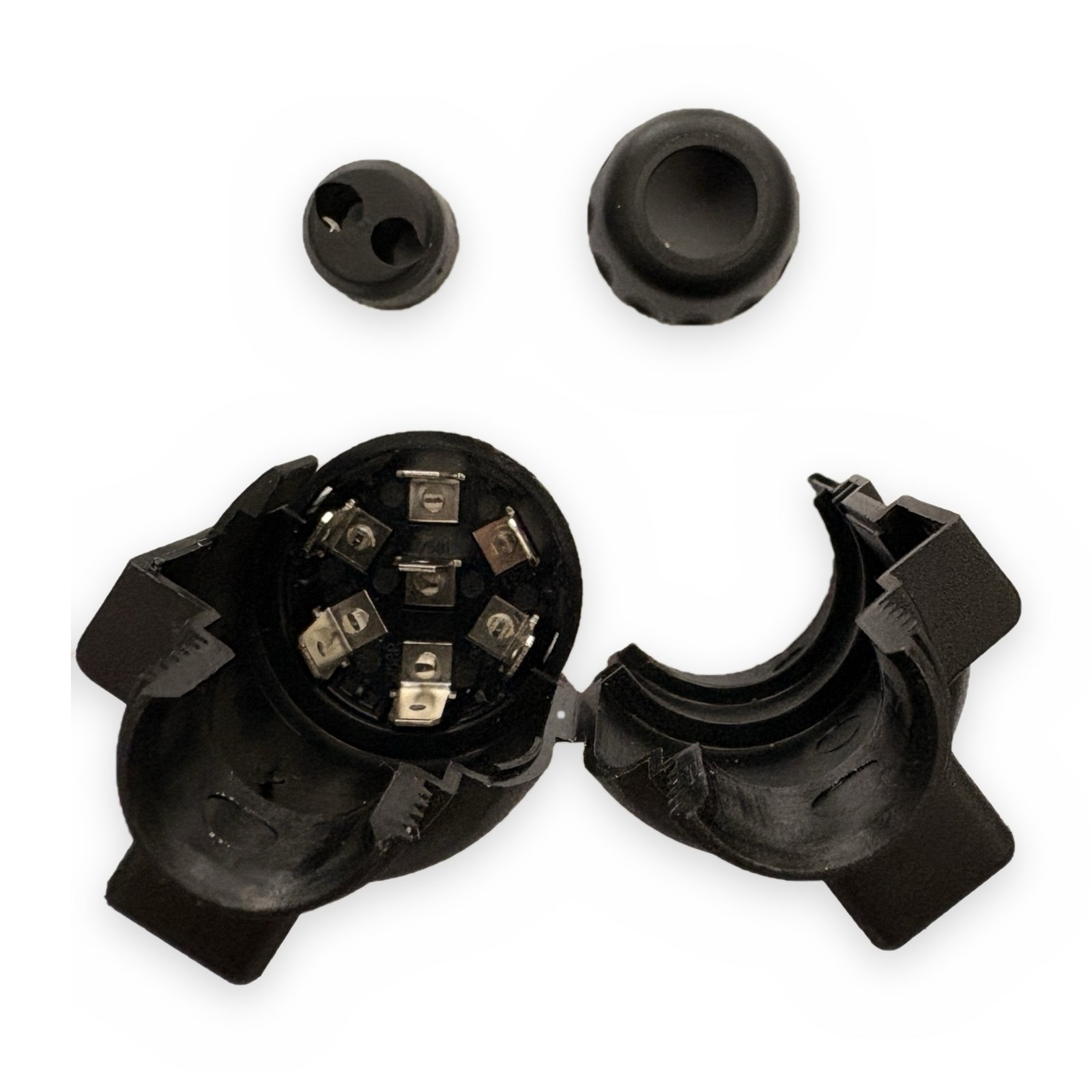 Aspöck 7 polu piekabes spraudnis ISO 1724, 12V (13-3000-057) Aspöck 7 polu piekabes spraudnis ISO 1724, 12V (13-3000-057) - Image 3